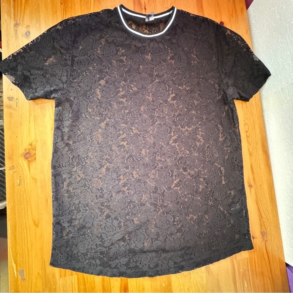 ASOS mesh shirt